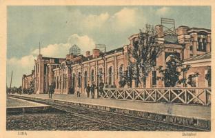 Lida, Bahnhof / railway station