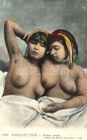 Scenes et Types. Femmes Arabes / Arabian folklore, nude women (fa)