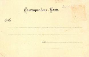 Marianske Lazne, Marienbad; Egerländer's Stüb'l / Gaspar Ott's Cafe Restaurant interi...