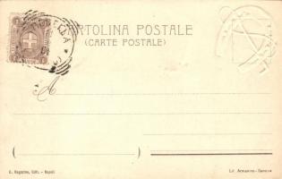 Napoli Sport. Fot. Crocco / Italian equestrian sports, silver Emb. horseshoe