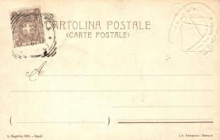 Napoli Sport. Fot. Crocco / Italian equestrian sports, silver Emb. horseshoe