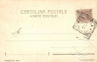 Napoli Sport. Fot. Crocco / Italian equestrian sports, silver Emb. horseshoe