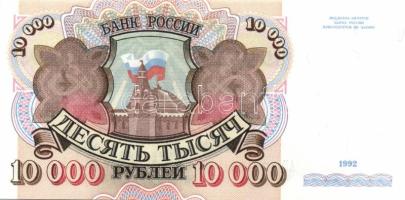 Oroszország/Bank of Russia 1992. 5000R, 10.000R pár T:I