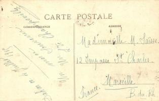 Dakar, Hotel des Postes et Telegraphe. TCV card