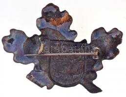 Osztrák-Magyar Monarchia 1914-1918. "46. Sch. D. v. Urbanski (46. Lövészhadosztály)" bronz...