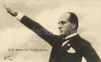 S.E. Benito Mussolini. Fotocelere 285.