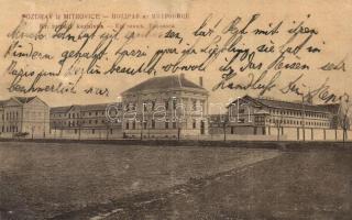 Szávaszentdemeter, Mitrovitz an der Save, Sremska Mitrovica; Kr. zemalj. kazniona / prison. 862. M. Segher (Rb)