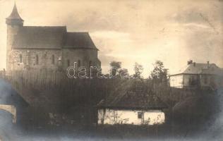 Marosszentimre, Santimbru, Emrichsdorf; református templom / Calvinist church. photo