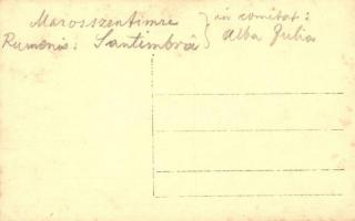 Marosszentimre, Santimbru, Emrichsdorf; református templom / Calvinist church. photo