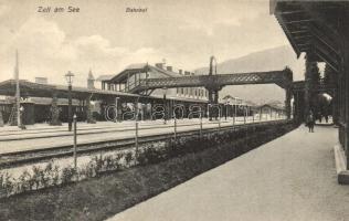 Zell am See, Bahnhof / railway station