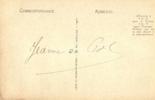 Scene et Types, Ouled Nail / Algeria folklore, nude woman