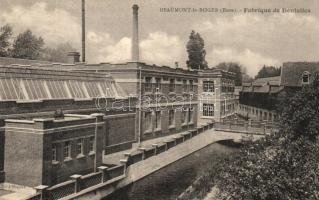 Beaumont-le-Roger, Fabrique de Dentelles / Lace Factory