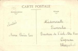 Hautmont, La Gare / railway station, TCV cvard
