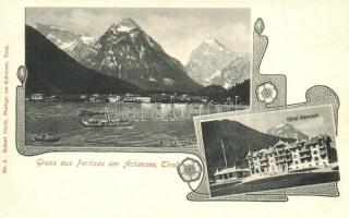 Pertisau am Achensee (Tirol), Hotel Alpenhof. Robert Harth Art Nouveau