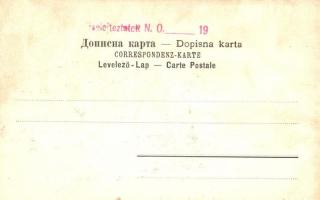 Domanovići, Domanovic; Restauration Kossuth, Gasthaus. Pacher & Kisic, Mostar. Nr. 585/1905. / K...