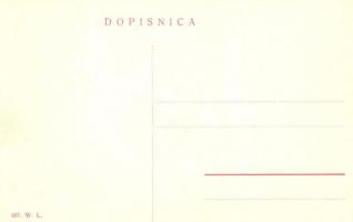 Szalatnok, Szlatina, Slatine; utcakép, üzlet. W. L. 167. / street view, shop