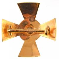 1991- . "Magyar Köztársasági Érdemrend Tisztikeresztje, polgári tagozat" zománcozott kitün...