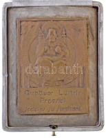 Mátrai Lajos (1875-1966) 1911. "Zichy Nándor grófnak fáradhatatlan elnökének a Szent-István Tár...