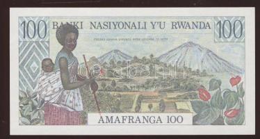 Ruanda 1978. 100Fr T:I