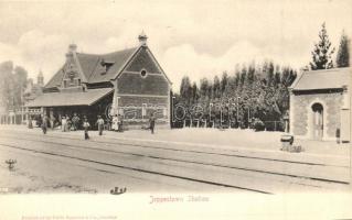 Jeppestown (Johannesburg), Railway Station / Bahnhof