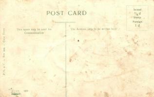 Johannesburg, Rissik street, General Post office, shops (fl)