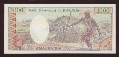 Ruanda 1978. 1000Fr T:I