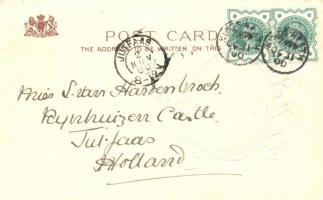 1900 Major General Thomas Kelly-Kenny, British flags. Raphael Tuck & Sons Empire Postcard No. 40...