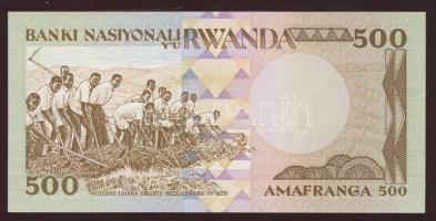 Ruanda 1981. 500Fr T:I