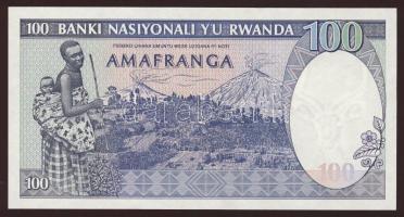Ruanda 1982. 100Fr T:I