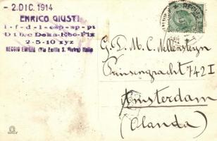 Sic Transit Gloria Mundi / Thus passes the glory of the world. WWI Italian Anti-Austro-Hungarian pro...