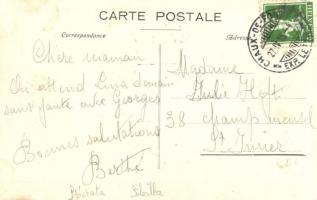 1914 Les Alliés. R. Poincare, Nicolas II, Georges V, Albert I / Allies of World War I (Entente Power...