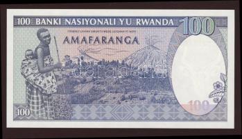 Ruanda 1989. 100Fr T:I