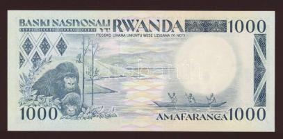 Ruanda 1988. 1000Fr T:I