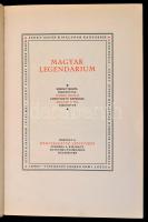 Magyar legendárium. Eredetiekből fordította: Tormay Cecil , fametszetű képekkel Molnár C. Pál díszít...