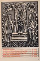 Magyar legendárium. Eredetiekből fordította: Tormay Cecil , fametszetű képekkel Molnár C. Pál díszít...