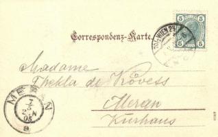 1905 Vienna, Wien XVII. Dornbach, Kirche / church