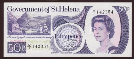 St.Helena 1979. 50p T:I