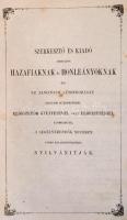 Nagyenyedi album MDCCCLI (1851.) Szerk.: Szilágyi Sándor. Szász Károly, Gyulai Pál, Tompa Mihály, Jó...