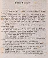 Nagyenyedi album MDCCCLI (1851.) Szerk.: Szilágyi Sándor. Szász Károly, Gyulai Pál, Tompa Mihály, Jó...