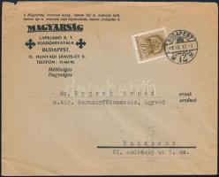 1934, 1941 A nyilas Magyarság c. hetilap két levélborítékja