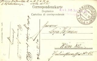 1916 SMS Pelikan Torpedodepotschiff und Admiralsyacht / K.u.K. Kriegsmarine torpedo depot boat