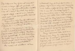 1893 VÉDETT! gróf Tisza Kálmán (1830-1902) saját kézzel írt levele Szél Kálmán református esperesnek...