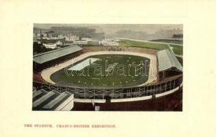 1908 London, Franco-British Exhibition. The stadium. Millar & Lang