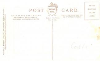 1908 London, Franco-British Exhibition. The stadium. Millar & Lang