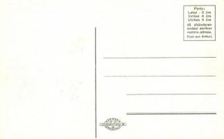 Stockholm, Stadion / Stadium. litho