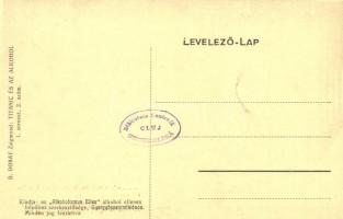 Titanic és az alkohol. Kiadja az Alkoholizmus ellen alkohol ellenes folyóirat szerkesztősége. 1. sor...