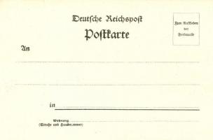 1896 Berlin, Berliner Gewerbe Ausstellung, Marktplatz vom Spandauer Thor aus gesehen, Kurfürstl. Sch...