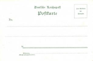 1897 Zum hundertjährigen Geburtstage Kaiser Wilhelm's des Grossen / 100th anniversy of William ...