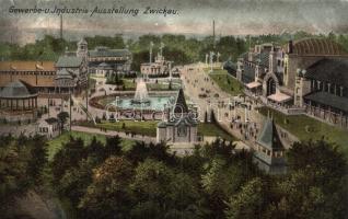 1906 Zwickau, Gewerbe und Industrie Ausstellung / Commercial industry exhibition (EB)