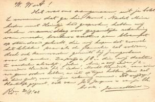 1902 Düsseldorf, Gewerbeausstellung, Blick von der Rheinbrücke / Commercial exhibition  (worn edges)